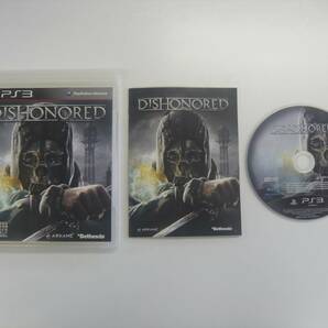 21-PS3-152　プレイステーション3　DISHONORED　ディスオナード　動作品　PS3　プレステ3