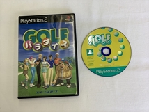 21-PS2-623　プレイステーション2　みんなのゴルフ3，4 ゴルフルGOLF ゴルフパラダイス 4本セット 動作品　PS2　プレステ2_画像6