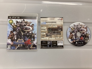 21-PS3-129 プレイステーション3 戦国BASARA4 戦国バサラ4 動作品