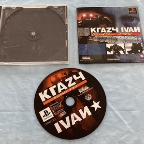 21-PS-407 プレイステーション クレイジーイワン 動作品 PS プレステ