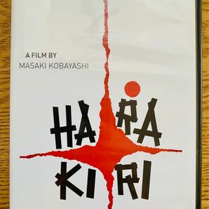 HARAKIRI 切腹 小林正樹監督 クライテリオン版 2枚組DVD