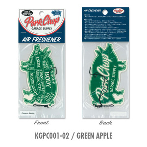 エアー フレッシュナー PORKCHOP　Air Freshener　GREEN APPLE