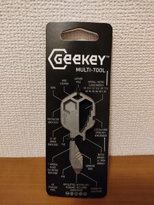 Geekey マルチツール 鍵型万能マルチツール