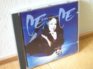 CeCe Peniston シー・シー・ペニストン / Thought ’Ya Knew 輸入盤 CD