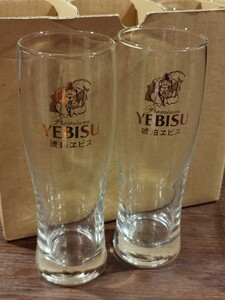 琥珀ヱビス 専用タンブラー ビールグラス ビアグラス 未使用品 6脚セット