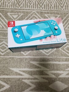 Nintendo Switch 本体 ターコイズ 美品