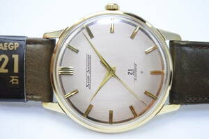 薄型高級モデル☆1960年代製　SEIKO　　セイコー スカイライナー　２１石　手巻紳士腕時計　稀少文字盤　　未使用品