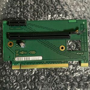 FUJITSU ESPRIMO ライザーカード D3456-A11 GS 1 PCIE16X & PCIE1X D587/RX由来