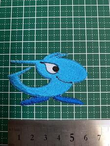 アイロンワッペン ドラゴンズ 刺繍