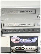 『SHINTOM Hi-Fi ダブルVHSデッキ DDV8000 ジャンク_画像7