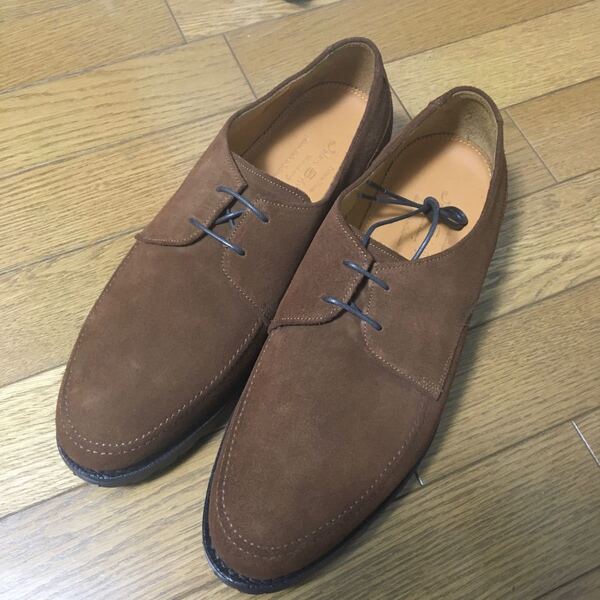 新品未使用 Jalan Sriwijaya Uチップダービーシューズ 26.5
