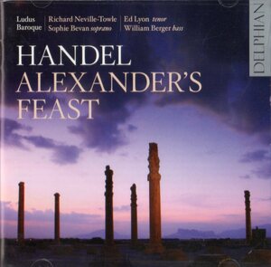 2CD (即決) ヘンデル/ オラトリオ「アレキサンダーの饗宴」/ リチャード・ネヴィル=トウール指揮