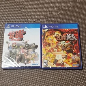 メタルスラッグコンプリートとメタルスラッグXX PS4パッケージ版