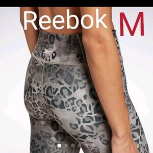 【正規新品】Reebok Lux Bold Tight レディース タイツ レギンス トレーニング ウェア sizeM