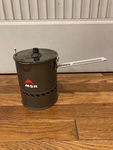 【新品】 MSR エムエスアール Reactor Stove 1.0L Potのみ (リアクターストーブ) キャンプ アウトドア
