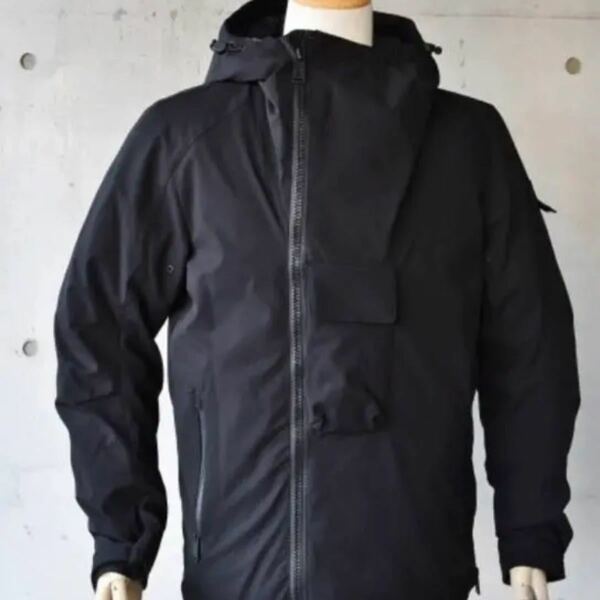 add BLACK DOWN JACKET サイズM（日本サイズL程度）