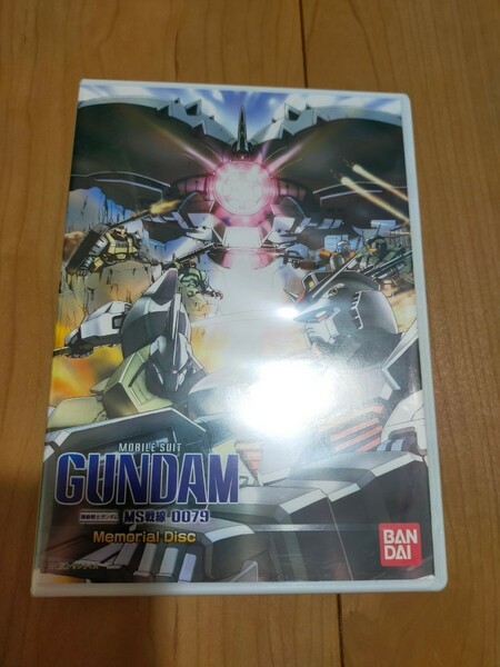 wii　 GUNDAM　MS戦線　メモリアルディスク