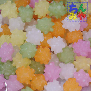 金平糖(大輪)(どっさり１ｋｇ)原料はグラニュー糖、たっぷりパックのこんぺい糖で備蓄用にも♪保存性良好…【送料込】