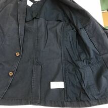 ●ＧＡＰ●新品●ジャケット●S●ギャップ●紺●人気のジャケット●カジュアル●素朴なつくり●綿系●クールビズに●21●1-1_画像4