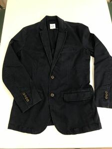 ●ＧＡＰ●新品●ジャケット●S●ギャップ●紺●人気のジャケット●カジュアル●素朴なつくり●綿系●クールビズに●21●1-1