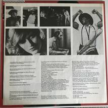 中古LP クラレンス・クレモンズ Clarence Clemons & The Red Bank Rockers レスキュー 影に叫ぶ Rescue ロックンロール サックス 25AP 2704_画像7