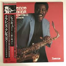 中古LP クラレンス・クレモンズ Clarence Clemons & The Red Bank Rockers レスキュー 影に叫ぶ Rescue ロックンロール サックス 25AP 2704_画像1