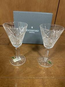 WATERFORD CRYSTAL* пара crystal стакан 