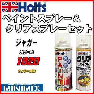 ペイントスプレー ジャガー 1820 トパーズM Holts MINIMIX クリアスプレーセット