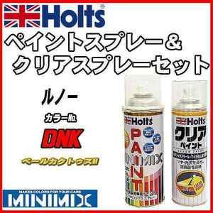 ペイントスプレー ルノー DNK ベールカクトゥスM Holts MINIMIX クリアスプレーセット