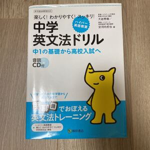 中学英文法ドリル 中1の基礎から高校入試へ 楽しく! わかりやすく! スッキリ! /大岩秀樹/安河内哲也