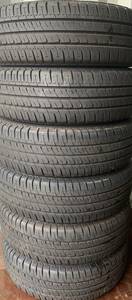 MICH 205/70R15 夏　2018年製　TOPYホイール付　5H 15×5.5j 6本セット