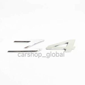 BMW Z4 E85/E86 trunk emblem sticker silver 2.2i/2.5i/3.0i/M sport etc. decal rear / side etc. Roadster / coupe 