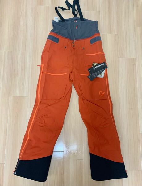 【新品】lofoten Gore-Tex Pro Pants (M) Lサイズ NORRONA ロフォテン