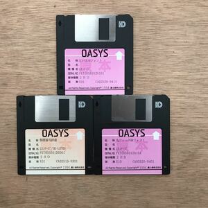 F222 word-processor floppy disk LX series 