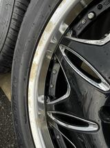 最落なし!! ランクル100.200用 BlackDiamond 20×9.5 5-150 +50_画像3