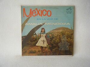 Amalia Mendoza-Mexico En La Voz De Amalia Mendoza MKL 1660