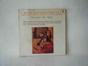Vincento De Brito-Latin Guitar Special P-8124R PROMO