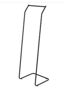 送料無料　ドウシシャ(Doshisha) ハンガーラック ブラック 商品サイズ:幅45×奥行42×高さ151cm コンパクトハンガー CPH-45BK