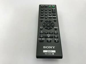 SONY リモコン RMT-D197J　中古品8469