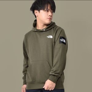 ザ・ノースフェイス XL メンズ THE NORTH FACE スクエア ロゴ フーディー 2021新作