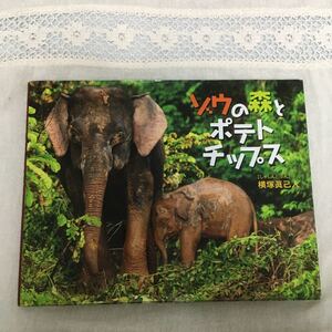 絵本 ゾウの森とポテトチップス