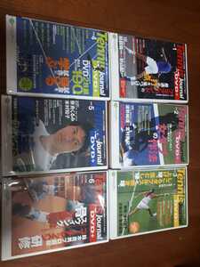  теннис journal 2008 год 1~6 DVD комплект tennis journal. тканый . спорт HOWTO