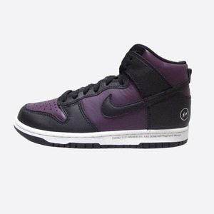 ★SNKRS当選★NIKE/ナイキ/Fragment/フラグメント★Dunk Hi/F (Wine/Black-White/6.5/24.5cm)