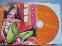 邦楽国内盤紙ジャケCD Yaiko=矢井田瞳 / U.K. campletian シール付き_画像4