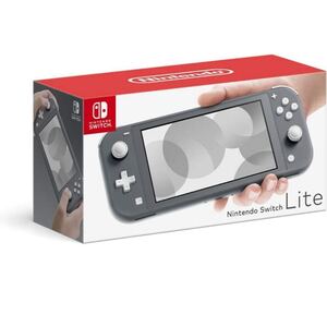 Nintendo Switch Lite グレー 新品未開封 ニンテンドースイッチ