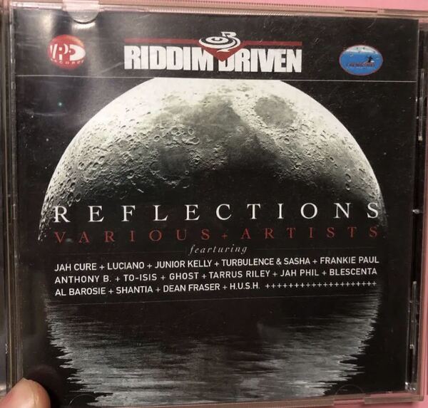 レゲエ　セレクター必見　reflections one way CD