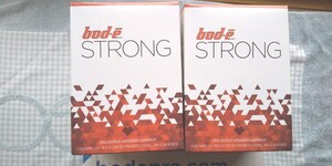 賞味期限長い!bod-e pro strong 2箱