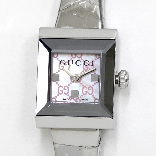 ヤフオク! -グッチ g-フレーム 腕時計(女性用)の中古品・新品・未使用 