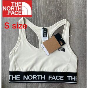  The North Face sports bra abroad limitated model new goods regular goods white Sbla top Jim fitness 