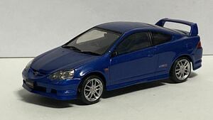 エブロ 1/43 ホンダ インテグラ タイプR 4代目 DC5 ブルー 青 EBBRO HONDA Integra typeR Blue 乗用車 ダイキャスト モデルカー ミニカー